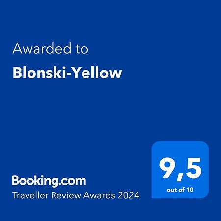 Blonski-Yellow Málaga Eksteriør billede