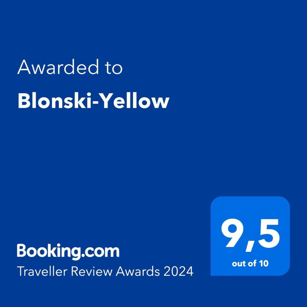 Blonski-Yellow Málaga Eksteriør billede